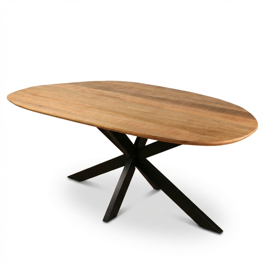 Deens ovale eettafel